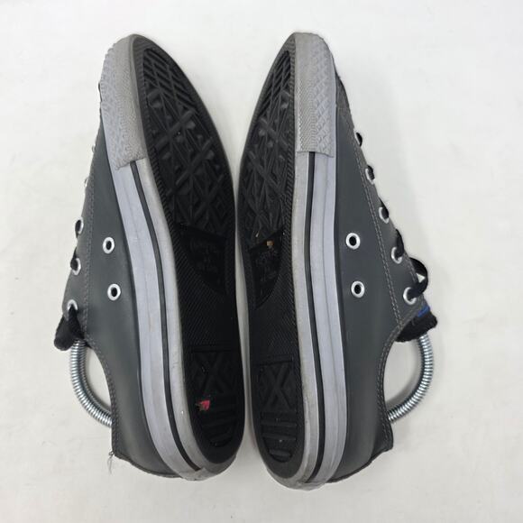 Converse Chuck Taylor All Star Low Black Blue Stitch Youth 4 - Picture 6 of 8